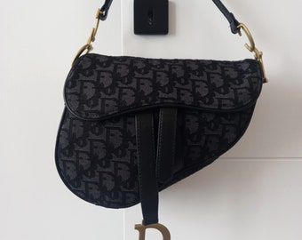 Black Saddle Bag