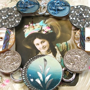 Grandmothers Buttons Bracelet - Etsy display picture 1