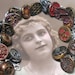 see more listings in the Antique Button Bracelets section