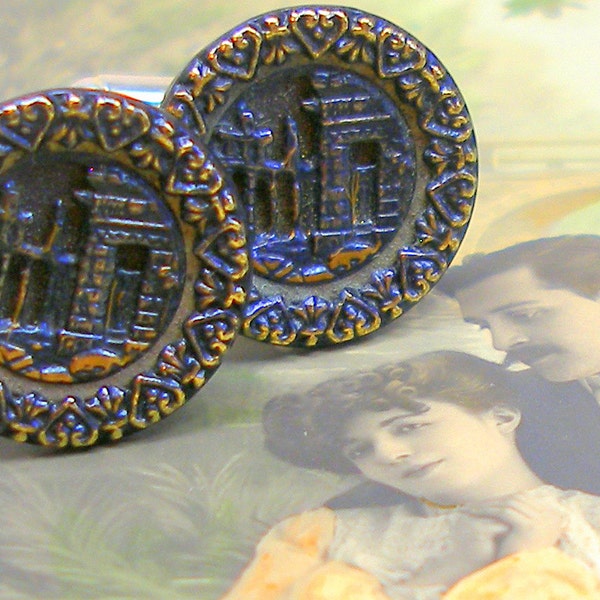 Ancient Button - Etsy