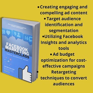 Facebook Marketing Masterclass + Upgrade Package, Advanced Strategies for Growth, Lead Generation, and Brand Awareness, Plr-Mrr image 3