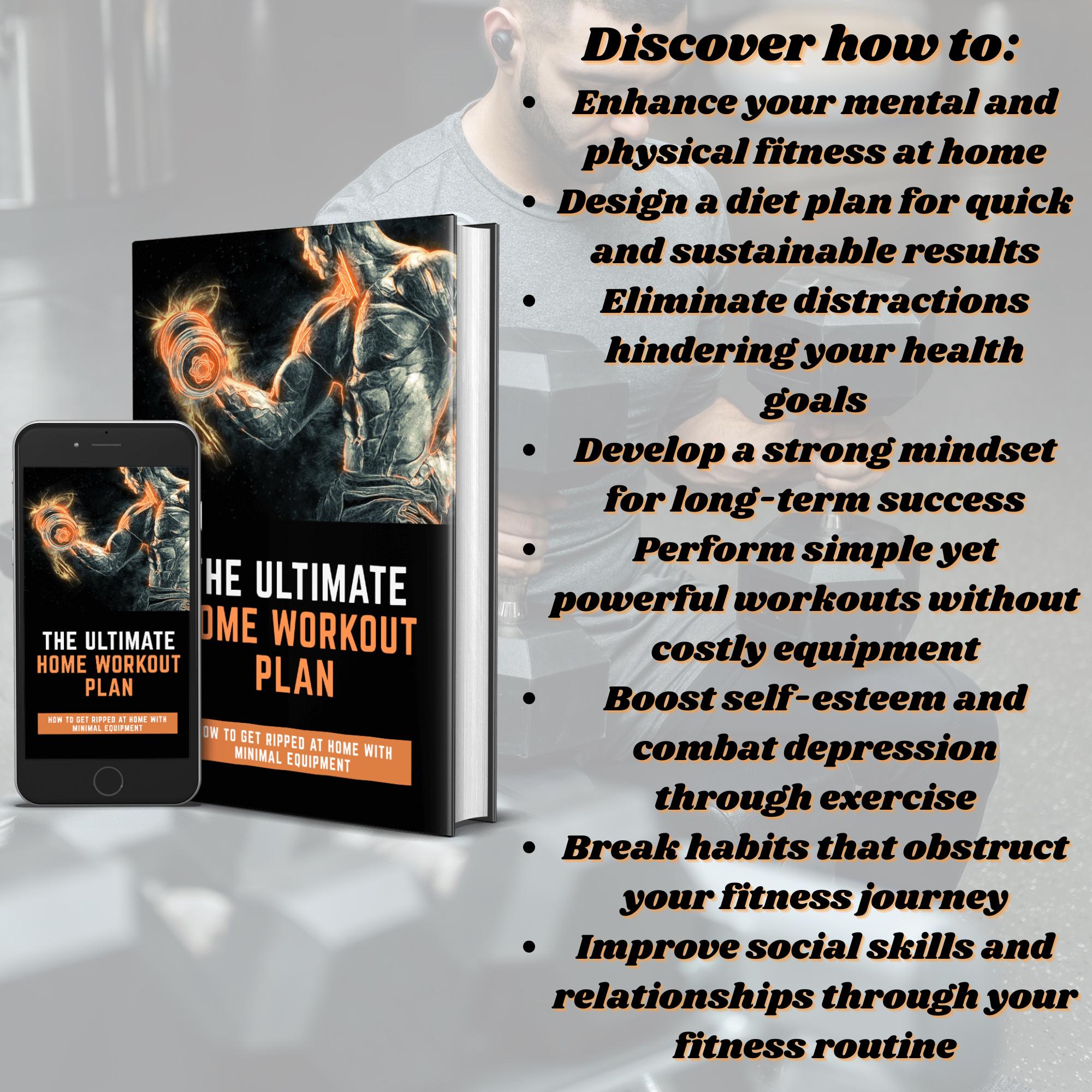 The Ultimate Home Workout Plan Video Upgrade, No Equipment