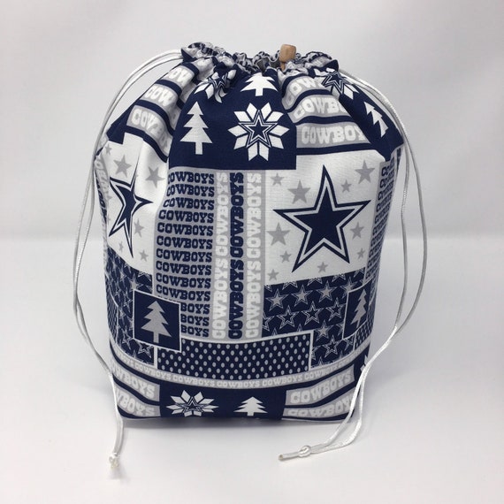 Dallas cowboys drawstring clearance bag