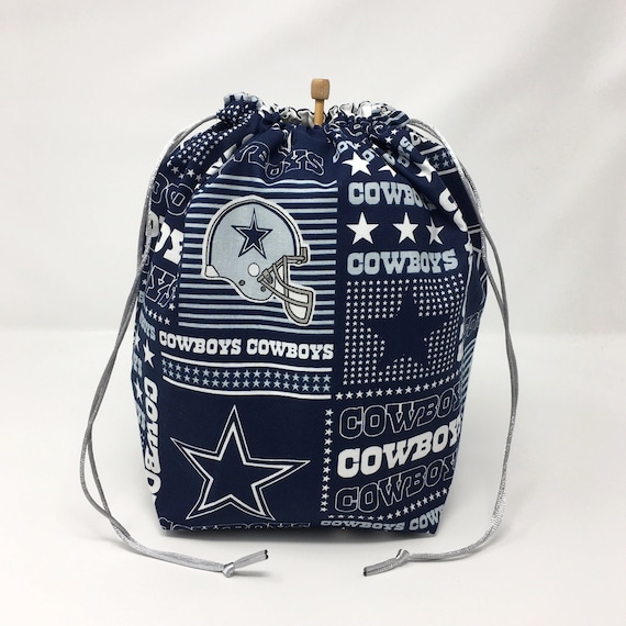 cowboys drawstring backpack