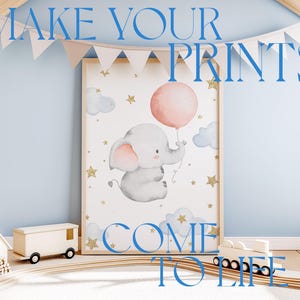 Minimal Scandinavian Kids Boys Room Interior Mock up