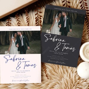 Boho 5x7 Invite Party Mockup Baby Shower Invite Card Bridal Shower Mockup Beige Set of 2 Wedding Greeting Card Anniversary Invitation PSD