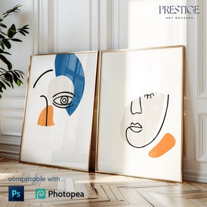 Galeria Wnętrze Mockup, Skandynawski 2 Zestaw Ramek Mockup, Elegancka Złota Obramowanie Smart Layer, Jasny Nowoczesny Pokój Pionowy PSD, Współczynnik DIN A0