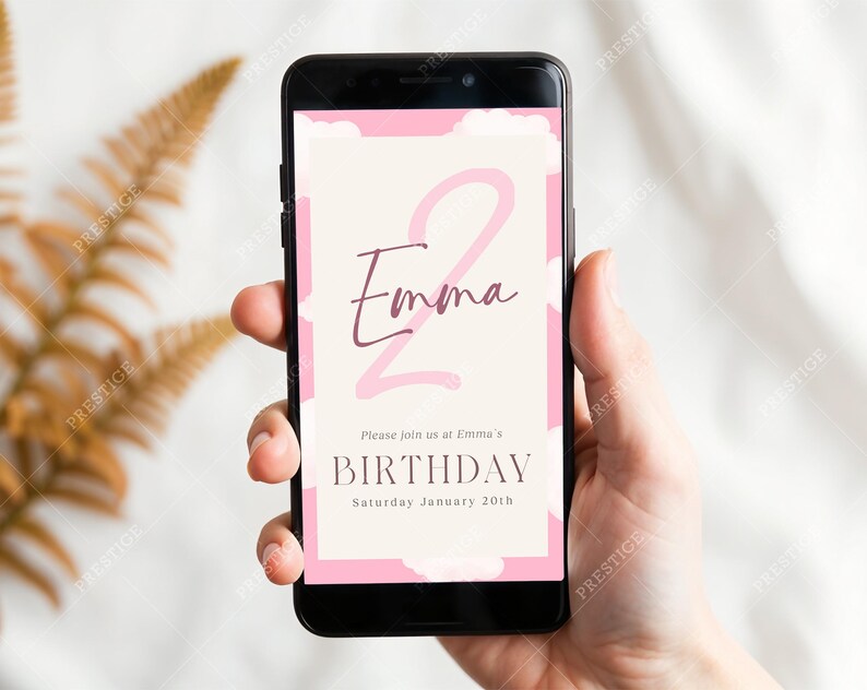 Digital Party Supply for Event PSD