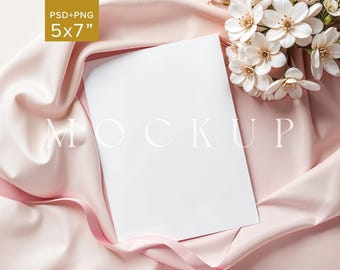 Convite para chá de bebê em tecido rosa, 5x7, modelo de linho rosa, cartão comemorativo, decoração de festa de casamento, material de escritório, decoração para festa