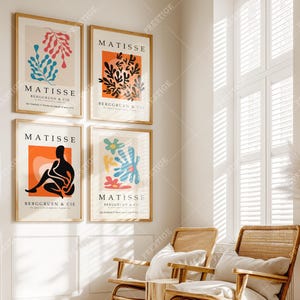 Inviting Living Room Mockup 4 Set, Warm Interior Wall Art Mock-up, Sunlit Oak Border Frame Gallery Mockups A Size Vertical PSD Portrait