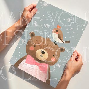 Nursery Poster Mockup