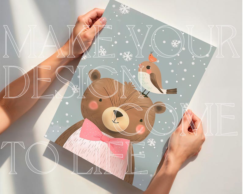 Nursery Poster Mockup