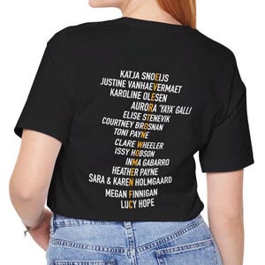Everton Women 2024/25 Unisex Black Classic Tee