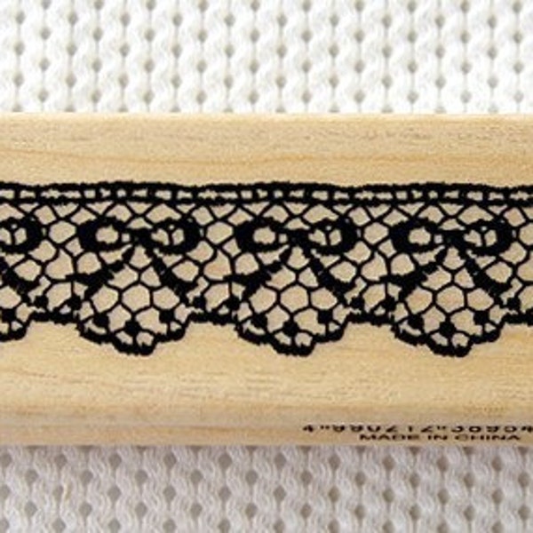 Decorative lace stamp - Ribbon