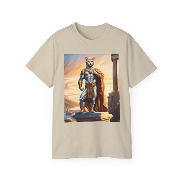 Unisex Ultra Cotton Tee Cat Hercules