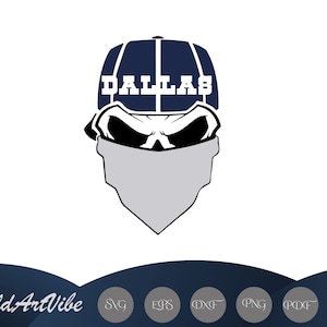 Cowboy SVG, PNG, Jpg, Eps - Vollständig geschichtet 2 Typ - Cowboy Holigan SVG