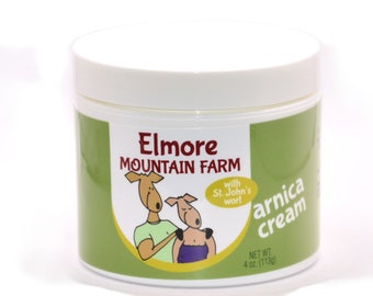 Arnica Cream for joint pain, arthritis, sore muscles