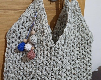 3 in 1-Crochet purse pattern, crochet bag pattern,handbag pattern