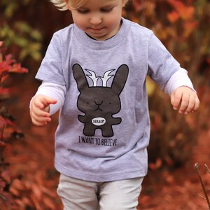 Jackalope Baby Toddler Kid T-Shirt CLEARANCE image 2