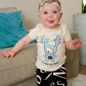 Strange Foo Baby Toddler T-Shirt CLEARANCE