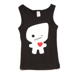 Black Voodoo Foodoo Love Baby Toddler Kid Tank Top CLEARANCE image 3