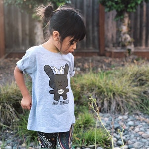 Jackalope Baby Toddler Kid T-Shirt CLEARANCE image 3