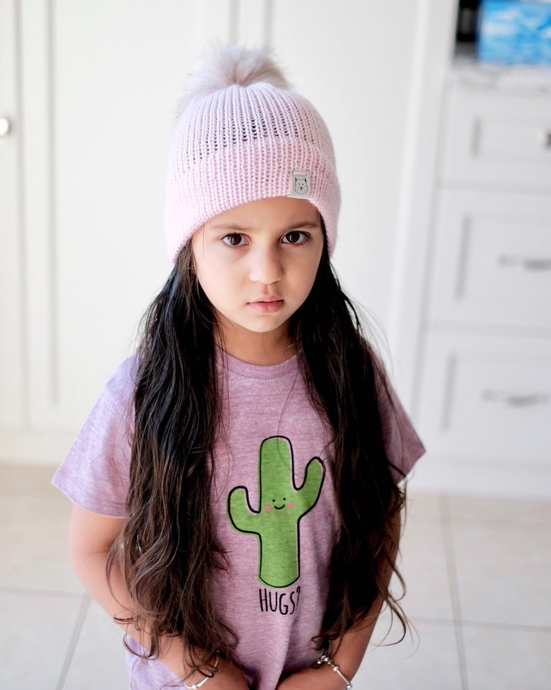 T-shirt violet Saguaro Cactus Hug image 2