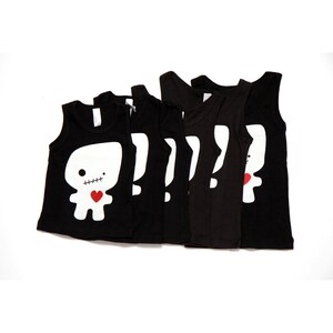 Black Voodoo Foodoo Love Baby Toddler Kid Tank Top CLEARANCE image 4