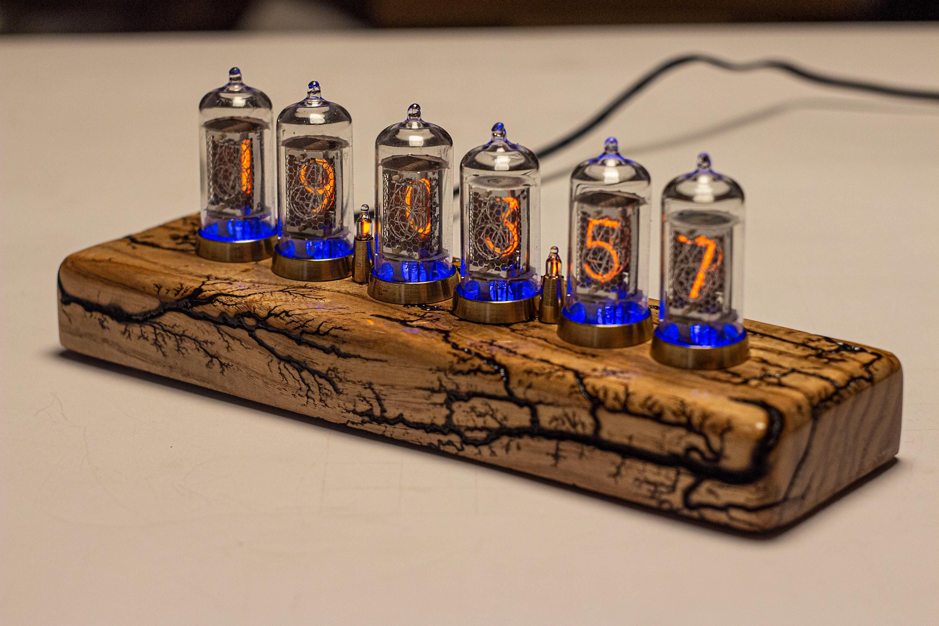 ジャンク ニキシー管時計 日本製Z573M 本体のみ Z573m nixie clock - Etsy 日本