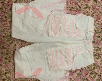 Homemade coquette tipp inspired pants