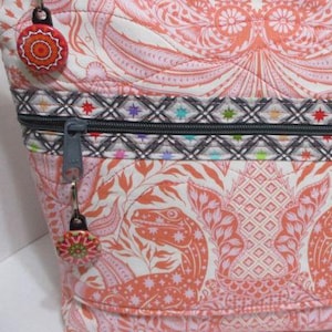 Roar!  Dinosaurs Quilted Tula Pink Purse