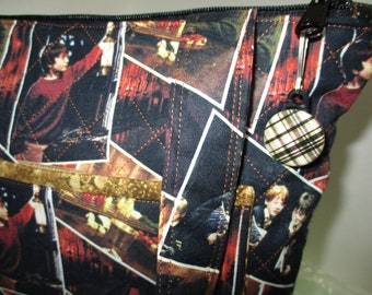 A Harry Potter Quilted Tote Bag
