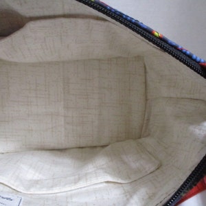 Norwegian Themed UFF DA Quilted Purse image 9