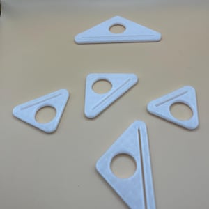 Einfacher Zahnpastadrücker | Alles in einem Bündel | Vielzahl von Größen | Klein / Mittel / Groß Tube Squeezer | FDM/3D-gedruckt