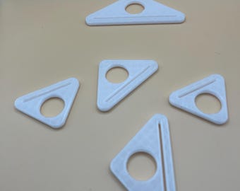 Simple Toothpaste Squeezer | All In One Bundle | Variety of Sizes | Small / Medium / Large Tube Squeezer| FDM/3D-Printed