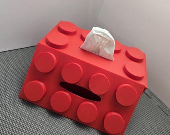 レゴ ティッシュボックス - 長方形 - Etsy 日本