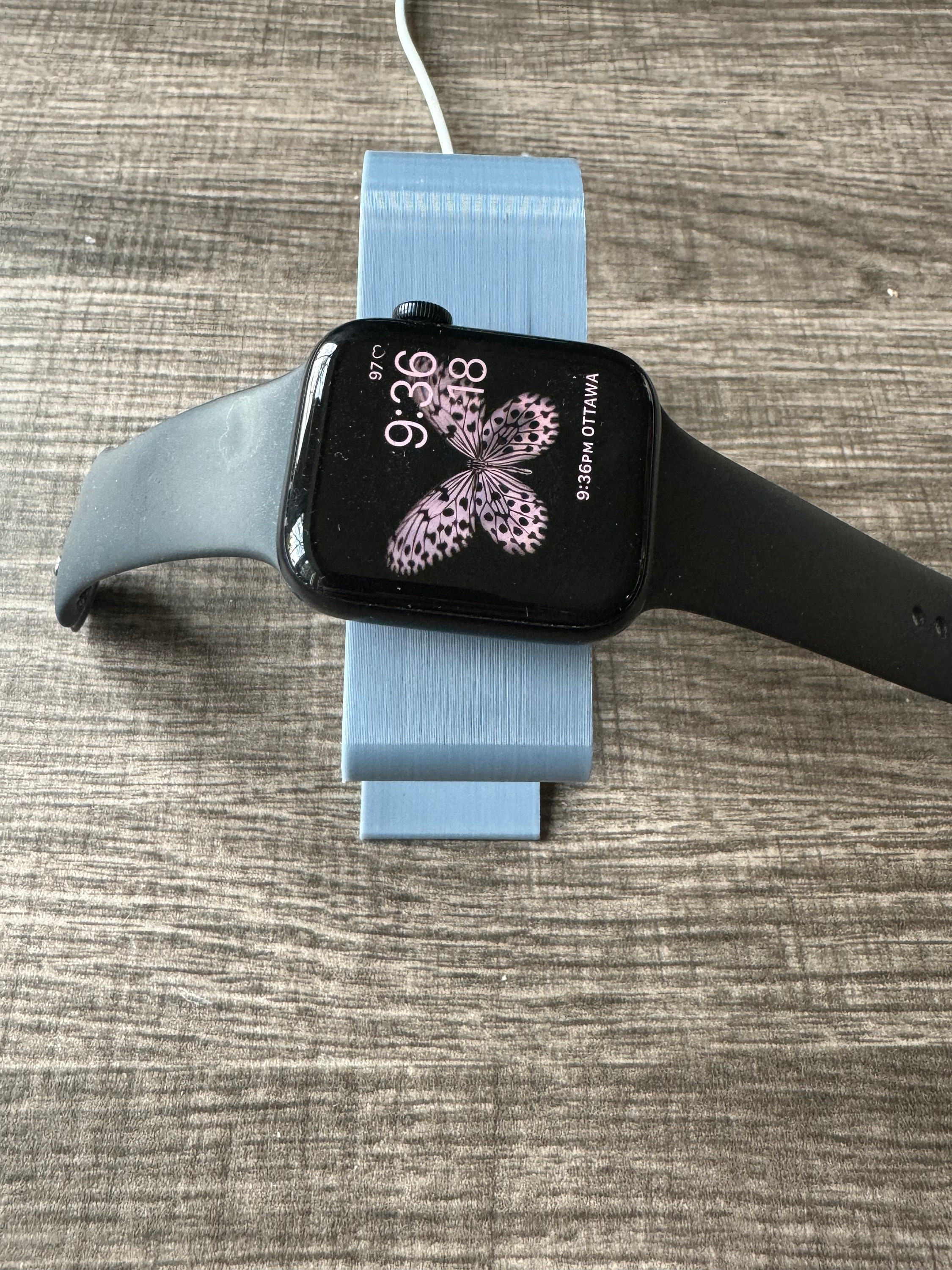 Apple Watch Charger Stand | 3D Printed - Etsy
