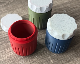 3D Printed Travel Pill Bottles