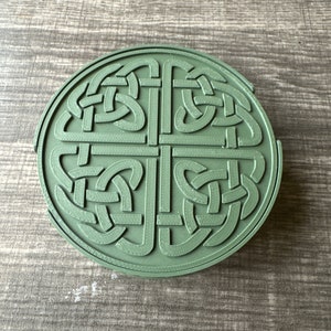 Set of 5 Celtic Coasters | 3D Printed