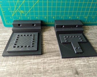 Soporte de Pared para Colección de Cascos Lego | Stormtrooper / Darth Vader / The Mandalorian / Princess Leia / Luke Skywalker | Montaje con