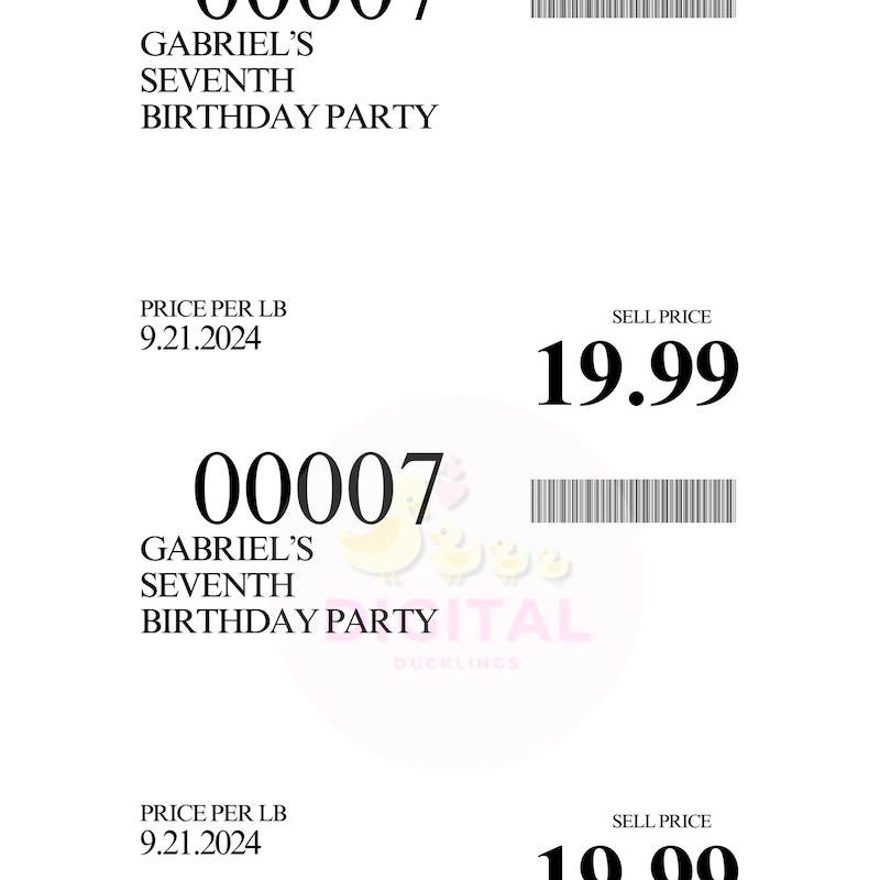 Costco Name Tag - Etsy