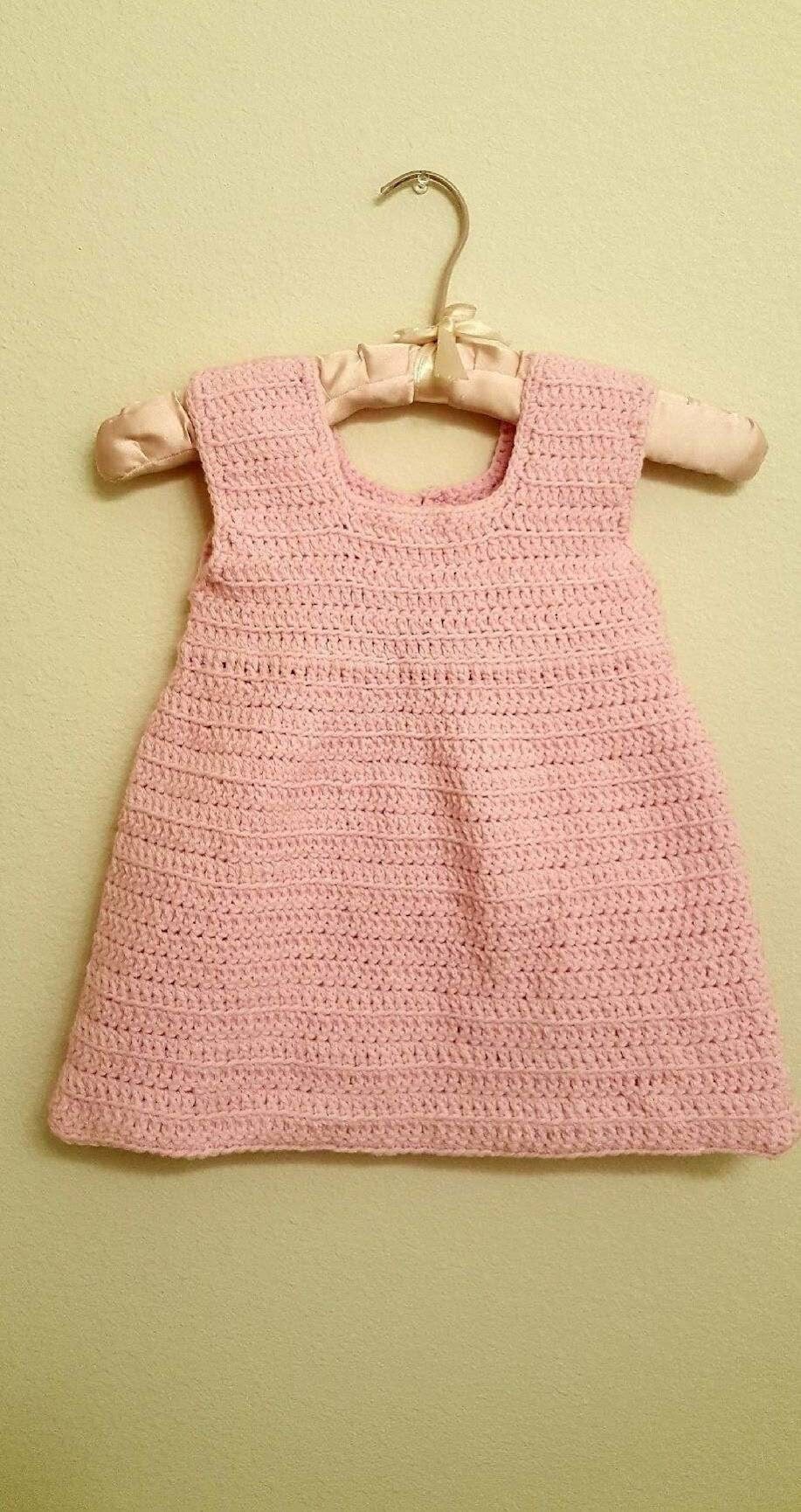 Pink Jumper Dress - Etsy