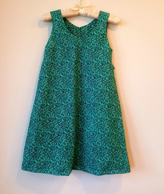 sachin and babi light blue dress Snowy Mountains Long Sleeve A-Line Dress (with Waist Seam) Svaha USA S main image 1