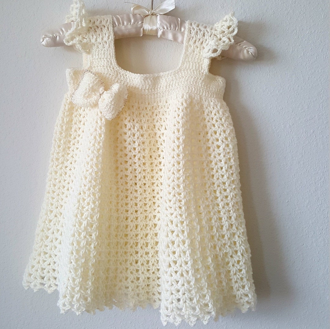 Girls Butterfly Sleeve, Baby Doll, Flower Girl, Birthday Party Dress ...