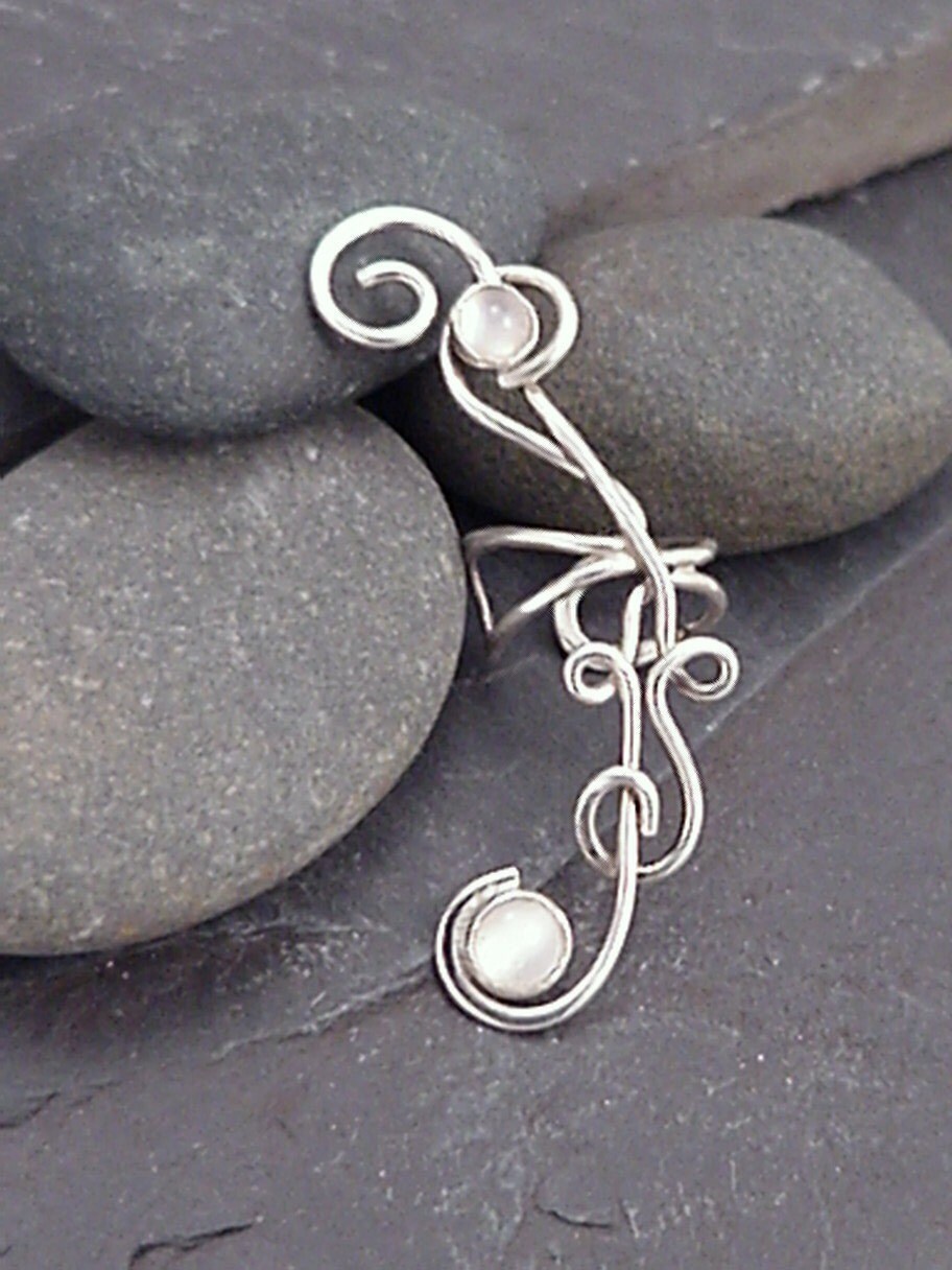 Moonleaf Earcuff