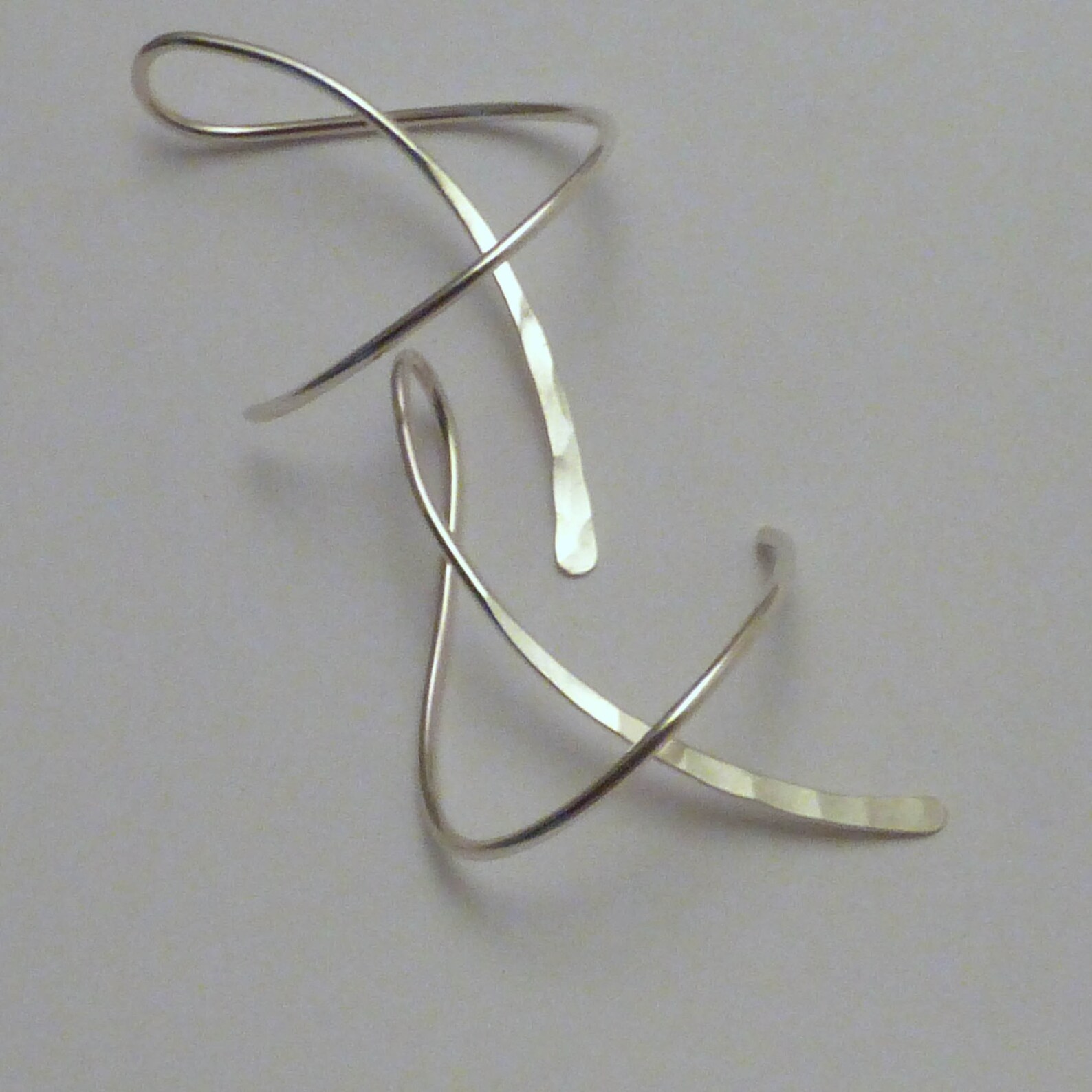 SEA BREEZE EARRINGS Sterling 925 Silver Dangle Fun Twirl-in - Etsy