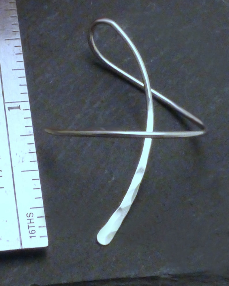 SEA BREEZE EARRINGS Sterling 925 Silver Dangle Fun Twirl-in - Etsy