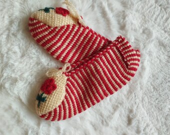 Booties, Knitted Booties, Shoes, Crochet Booties, Gift