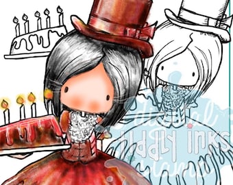 Bloody Great Birthday | Digital Stamp