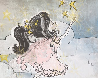 Fairy Fae | 5 Digital Stamps